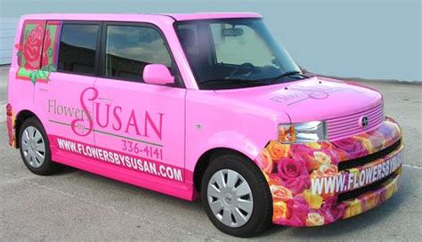 10 Best images about Florist Delivery Van Graphics & Wraps on Pinterest ...