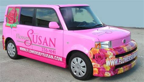 10 Best images about Florist Delivery Van Graphics & Wraps on Pinterest | Truck decals, Cars and ...