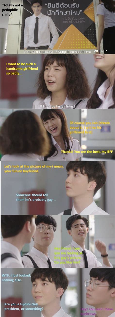 Pin On GAY THAI Tv Series Memes
