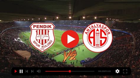 Pendik Spor Kulübü Antalyaspor Kulübü özet izle Galatasaray Gruppo