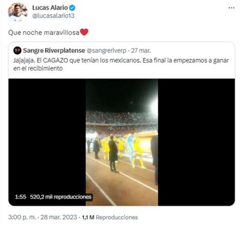 Sorpresivo Posteo El Mensaje De Lucas Alario Que Ilusiona A Los