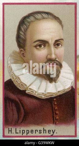 HANS LIPPERSHEY Stock Photo: 65461461 - Alamy