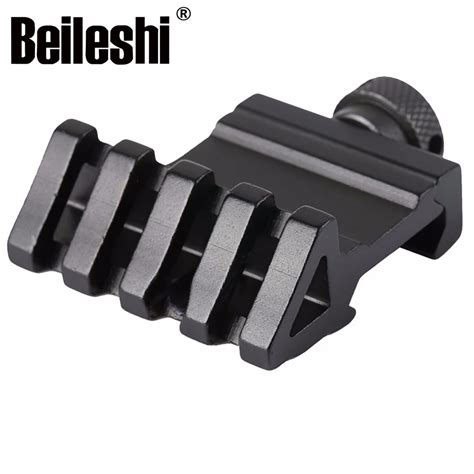 Beileshi Degree Offset Rail Mount Mm Tactical Picatinny Weaver