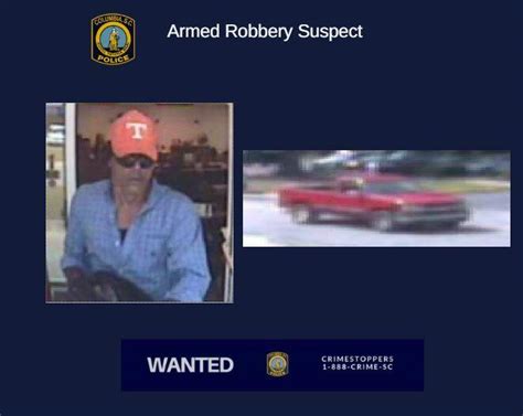 Crimestoppers 2017 Bank Robbery Suspects Still Wanted City Of Columbia Police Department