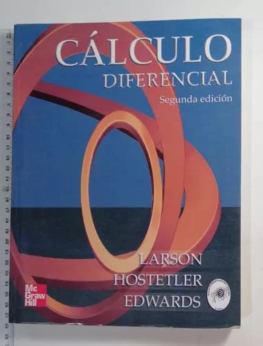 Cálculo Diferencial 2a Ed Larson Hostetler MercadoLibre