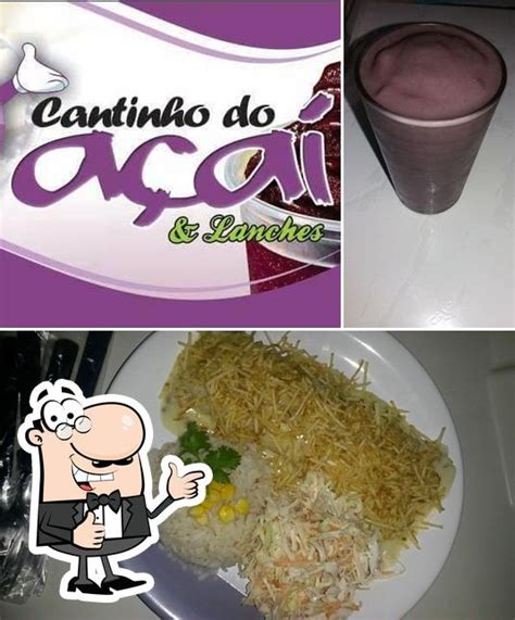 Cantinho do açaí e lanches cafeteria Mossoró Rua Professor Raimundo