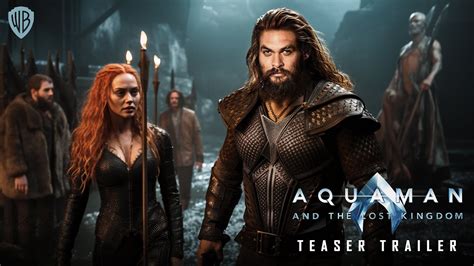 Aquaman Movie 2022 Trailer