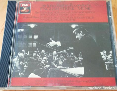 elgar vaughan williams sir john barbirolli co Comprar CDs de Música