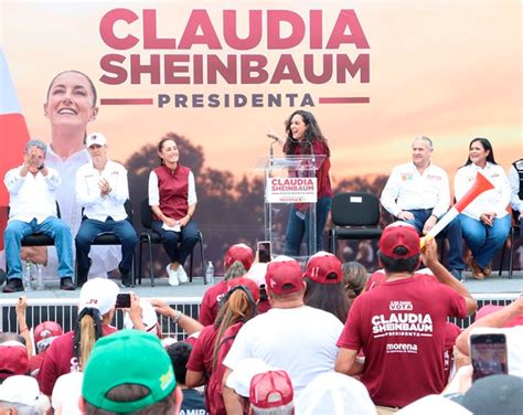 En G Emez Las Candidatas De Morena Olga Sosa Y Yesenia S Nchez