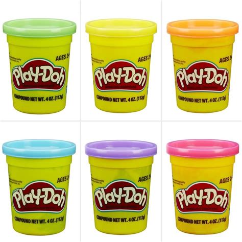 Play Doh Tub Of Dough Assorted Big W Play Doh Ben And Jerrys