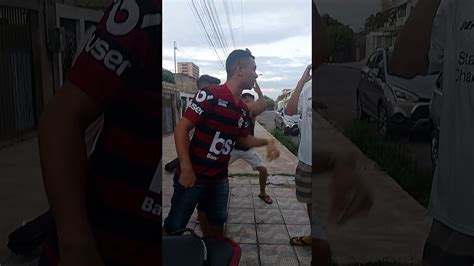 Briga De Torcedores Do Flamengo Contra Liverpool Youtube