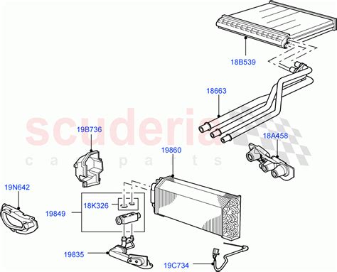 Heater Air Cond Internal Components Page A V Fromaa Parts