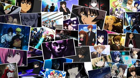 [100+] Anime Collage Wallpapers | Wallpapers.com