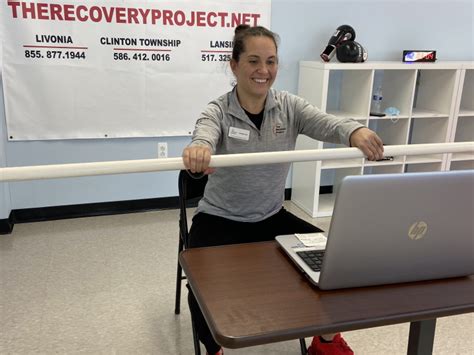 Seated Strengthening Livonia MI The Recovery Project