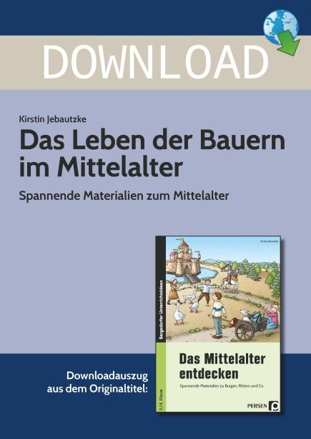 Das Leben Der Bauern Im Mittelalter