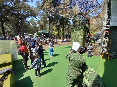 Regresa Exposici N Militar La Gran Fuerza De M Xico A Michoac N Vox