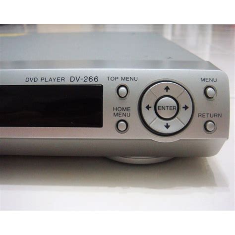 Pioneer DVD Player Model DV 266 Audio Soundbars Speakers