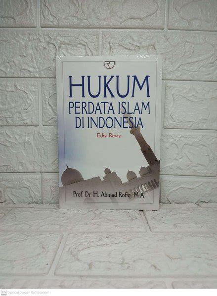 Jual Buku Hukum Perdata Islam Di Indonesia Edisi Revisi Prof Dr H Ahmad