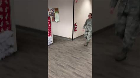 Airman Surprises Mom At Work Home For The Holidays Youtube