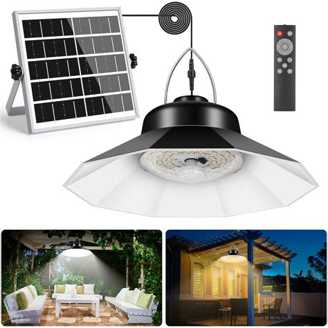 Buy Deogos Solar Shed Light 1200 Lm Solar Pendant Light Indoor Outdoor Daytime Available Solar