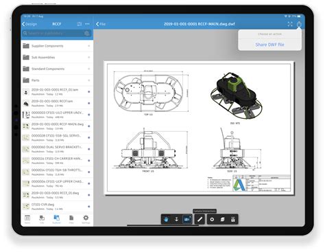 The Autodesk Vault Mobile App