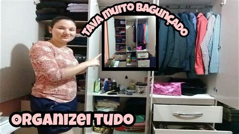 Limpeza e organização no guarda roupa YouTube