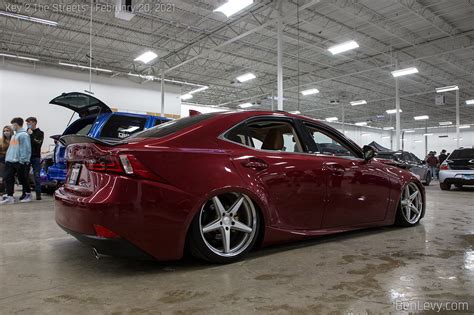 Red Lexus IS250 With Air Suspension BenLevy