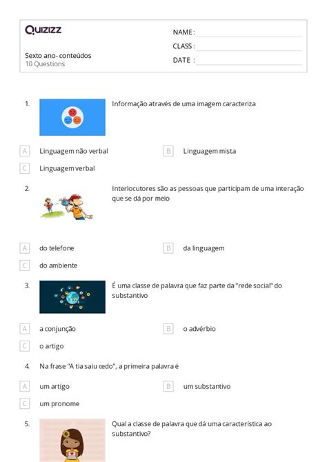 Mais De Planilhas Escrita Narrativa No Quizizz Gratuito E Imprim Vel