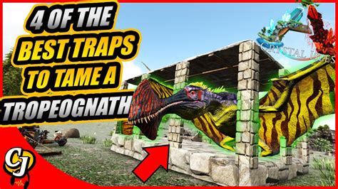 These 4 Traps Are The Easiest Way To Tame A Tropeognathus Ark