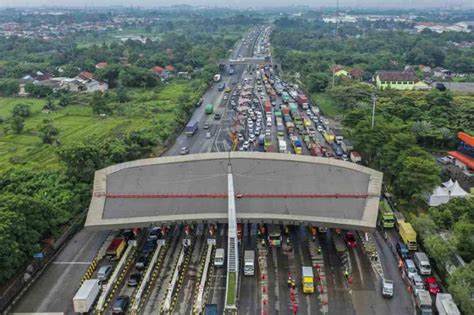 Ganjil Genap Hingga One Way Bakal Diterapkan Saat Arus Mudik Lebaran