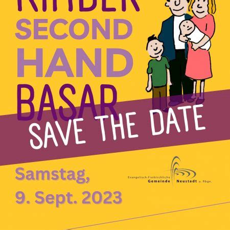 Der N Chste Kinder Second Hand Basar Efg Neustadt