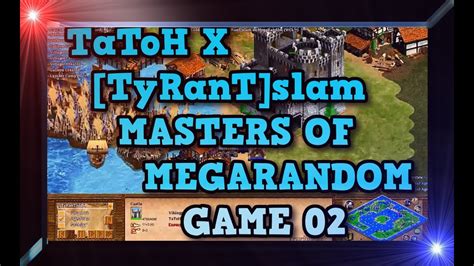 Age Of Empires Hd Tatoh X Tyrantslam Game Momr Round Aoe Hd