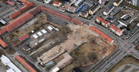 Zollnerstra E In Bamberg Wird Zur Sackgasse Bau Einer Neuen Stra E F R