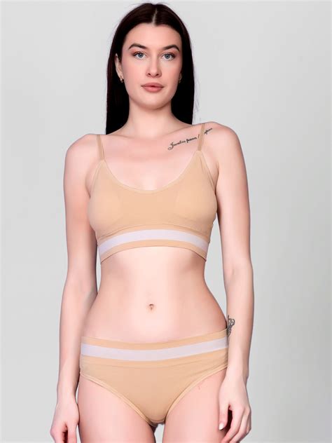 Buy DEALSEVEN FASHION Lightly Padded Lingerie Set Lingerie Set For Women 29777480 Myntra