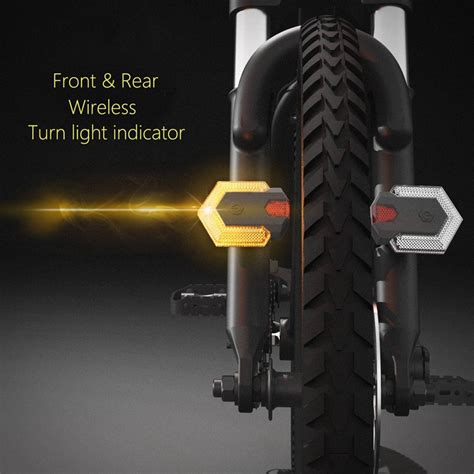 2X(Bike Turn Signals with Smart Wireless Remote Control Bike Tail Lights Fr J9S4 194982471702 | eBay