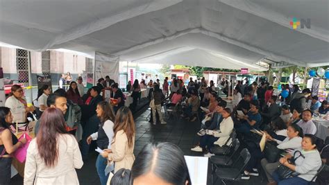 Se Realiz En Xalapa Feria Nacional Del Empleo Para La Inclusi N Social