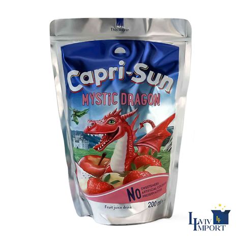 Capri Sun Ml Mystic Dragon Lvivimport