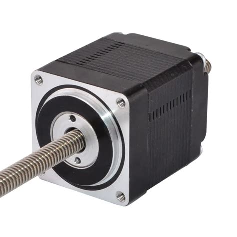 Nema 11 Non Captive Linear Stepper Motor 4 Lead 34mm 0 75a Aliexpress Th