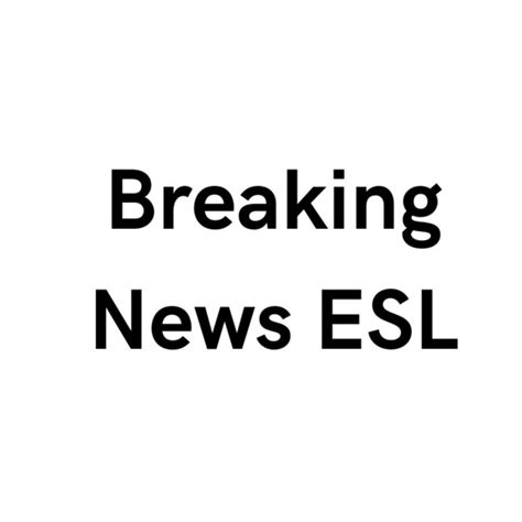 Breaking News ESL Teaching Resources | Teachers Pay Teachers