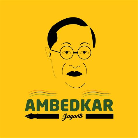 Dr Babasaheb Ambedkar The Father Of Indian Constitution Ambedkar Jayanti 21860783 Vector Art At