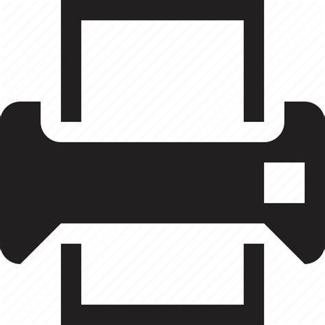 Office Print Printer Icon Download On Iconfinder