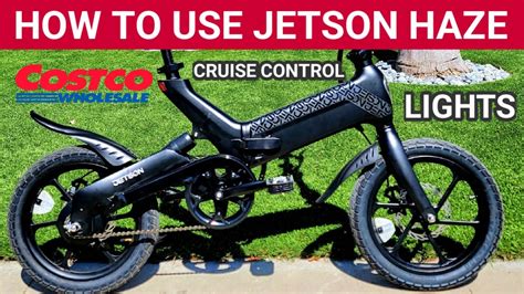 Before You Ride Jetson Haze Folding Electric Bike Costco Youtube