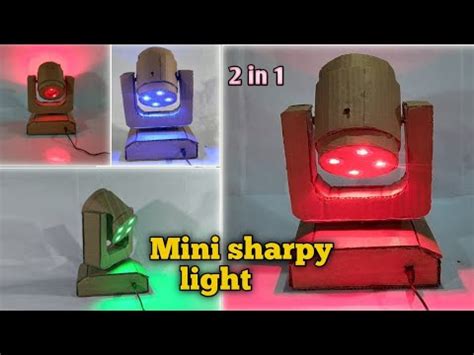 How To Make Mini Sharpy Light Sharpy Light Kaise Banaye Sharpy Light