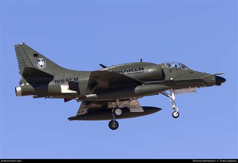 Aircraft Photo Of N Em Mcdonnell Douglas A N Skyhawk Ii Draken