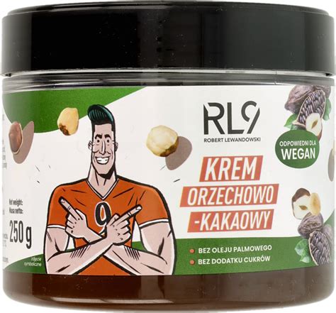 Rl Krem Do Smarowania Orzechowo Kakaowy G Drogeria Rossmann Pl