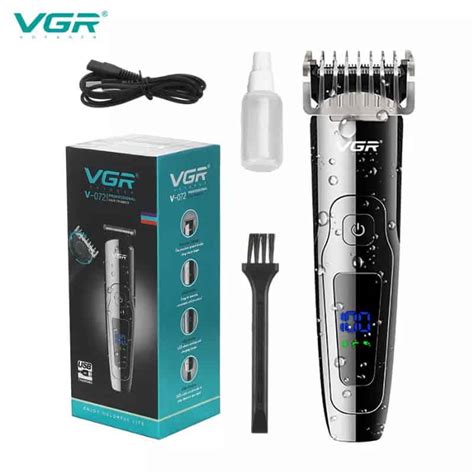 Vgr V Waterproof Professional Rechargeable Hair Trimmer Beard