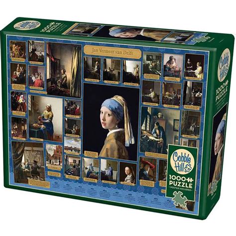 Comprar Puzzle Cobble Hill Vermeer De Piezas