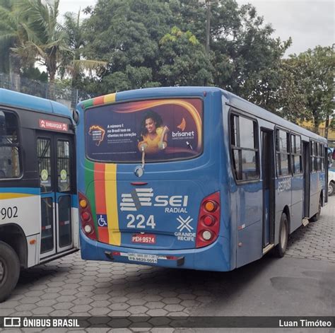 Empresa Pedrosa 224 em Recife por Luan Timóteo ID 11615600 Ônibus