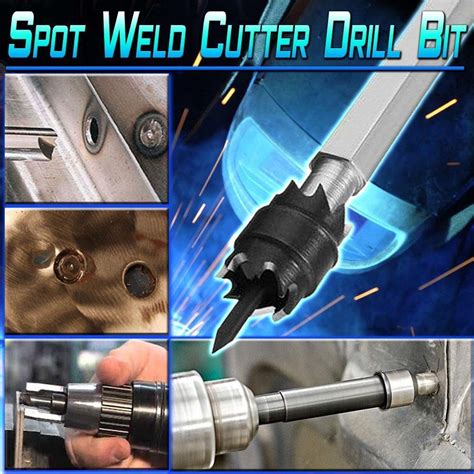 Spot Weld Cutter Drill Bit