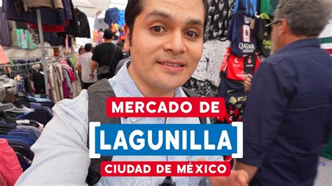 MERCADO DE LAGUNILLA en Tepito Ciudad de México YouTube